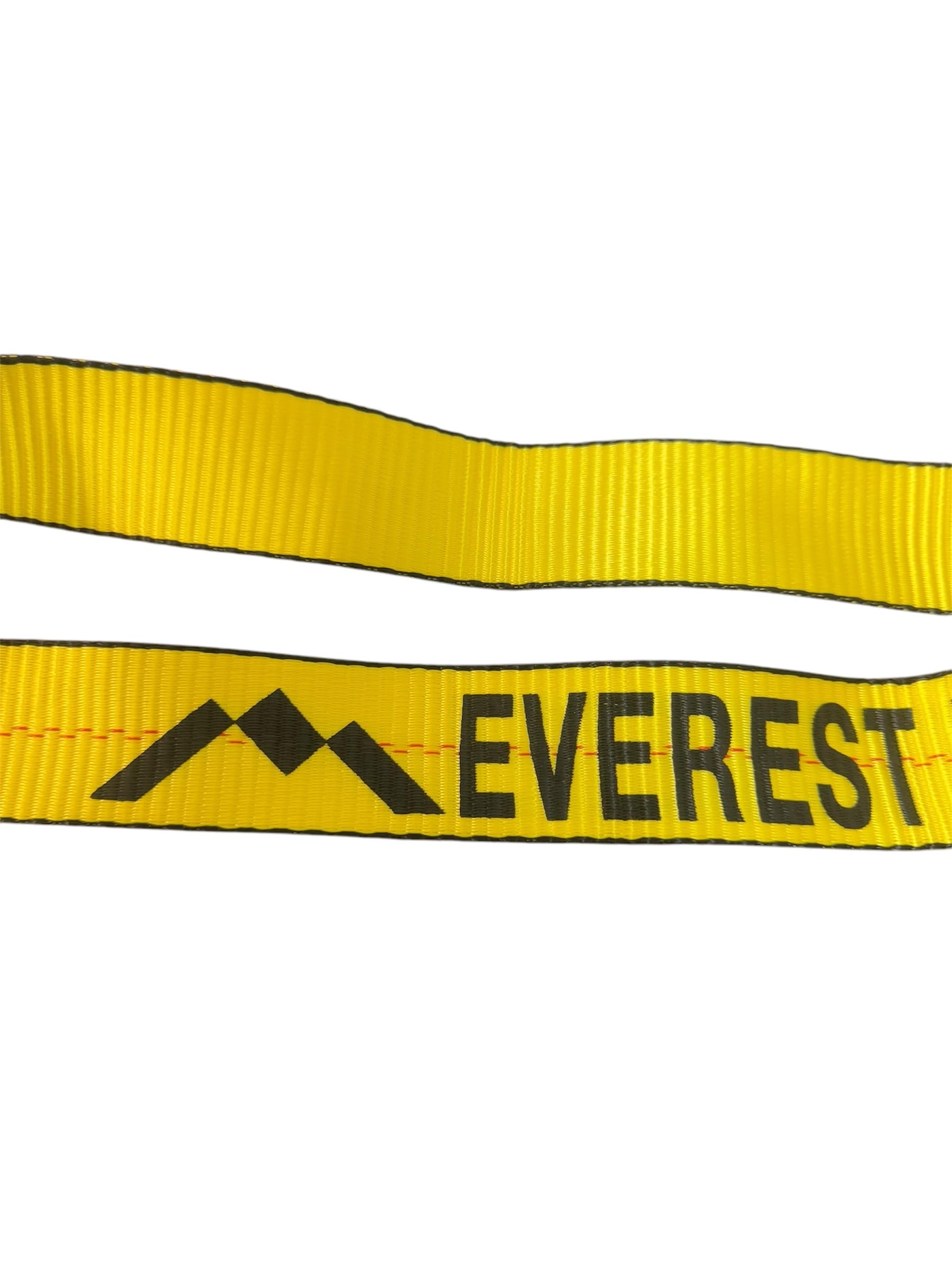 EVEREST - Correa de Amarre de trinquete, 1 Paquete de 2 Pulgadas x 30 pies. Límite de Carga de Trabajo de 3300 Libras, Resistencia a la Rotura, Correas de Carga de Gancho Plano,