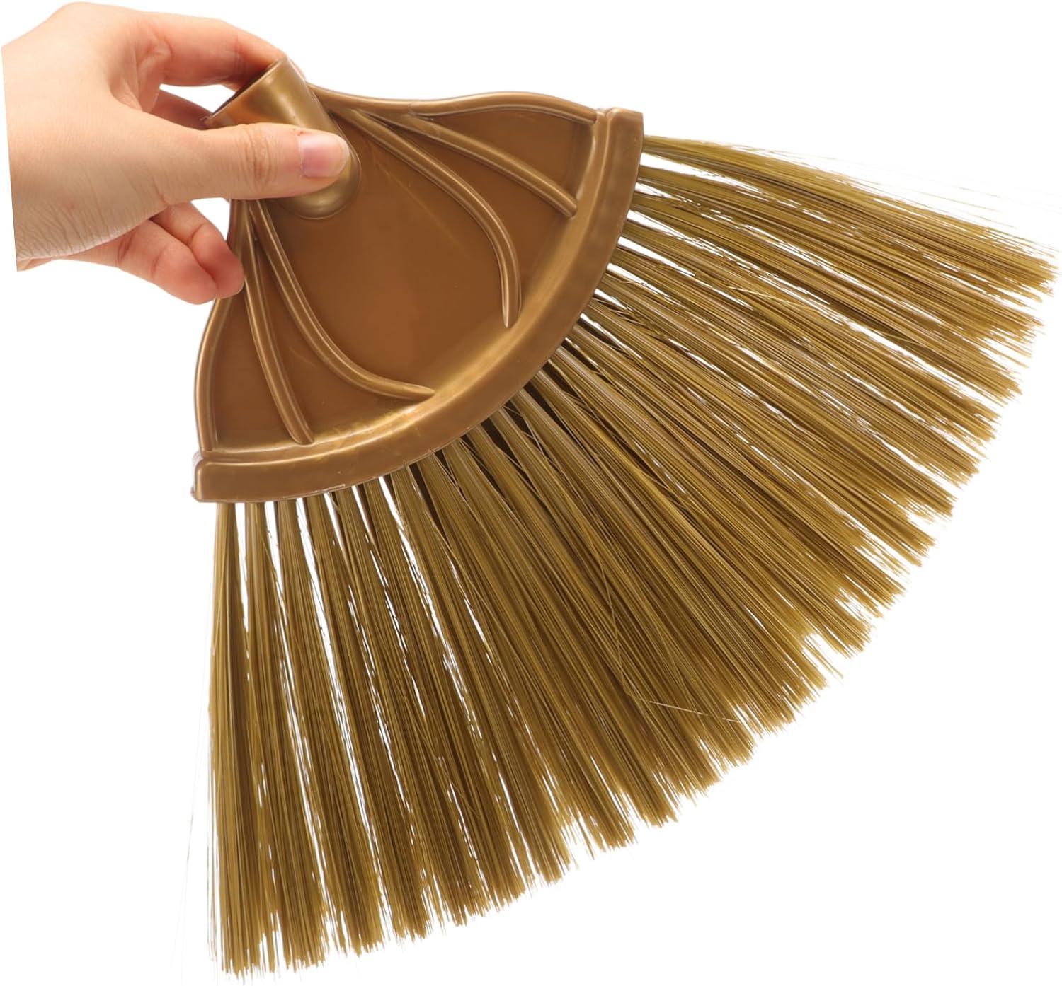 Broom Replacement Sweeper Head for Stiff Bristle Brush Broom Head for Home Cleaning