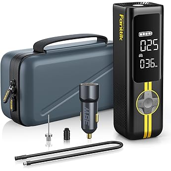 Fanttik Tire Repair Kit and X8 APEX™ Tire Inflator
