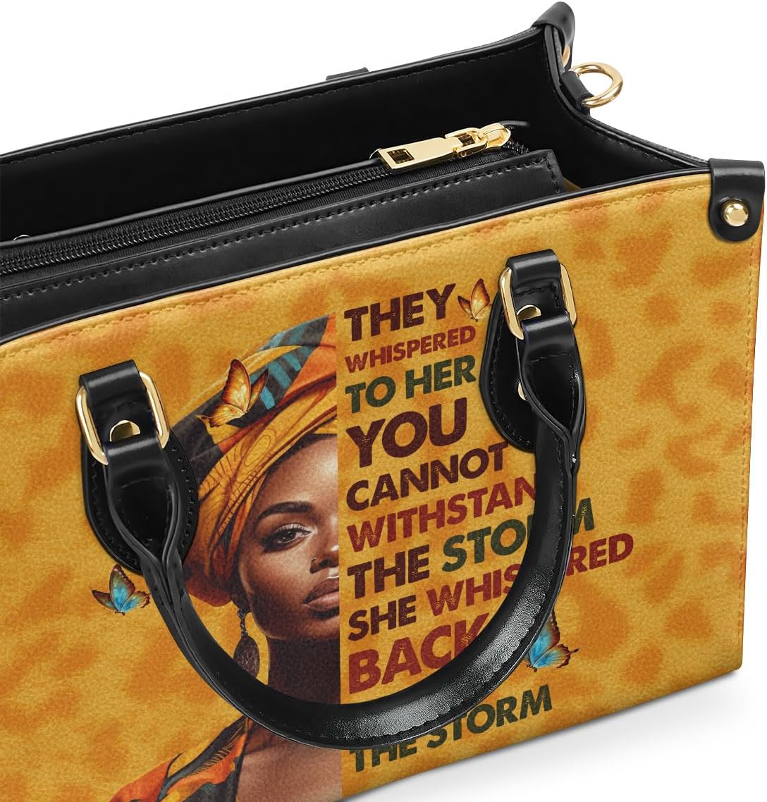 Sistabag Leather Handbag For Black Women - Large Size Leather Totebag - Christmas Gifts For Women, Christmas Purse For Mom - Image 5