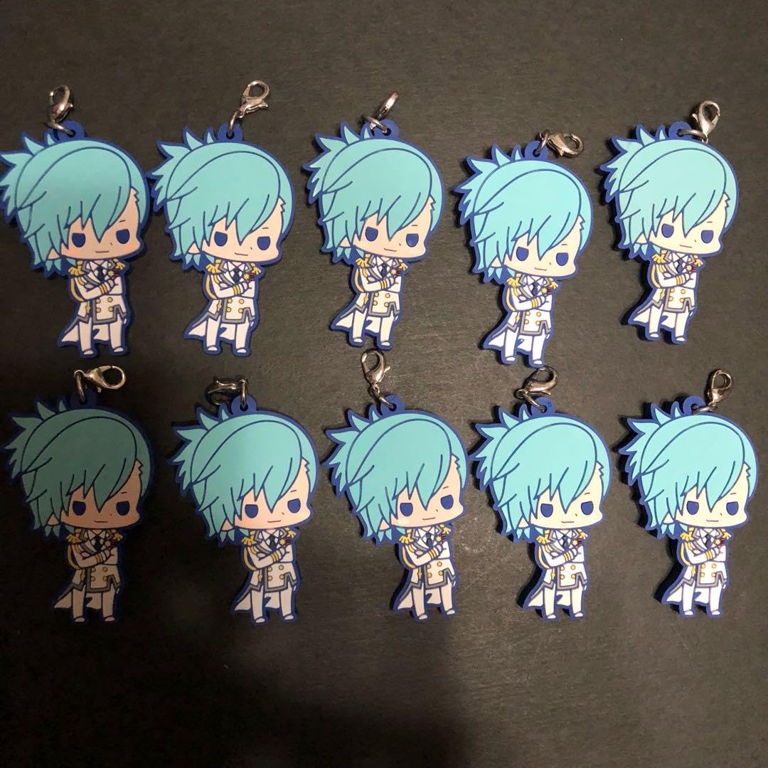 Amazon.co.jp: ラバーストラップ ラバスト うたプリ 美風藍 SAS : おもちゃ