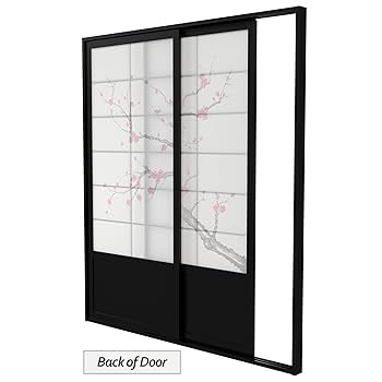 Amazon.com: Red Lantern 7 ft. Tall Cherry Blossom Shoji