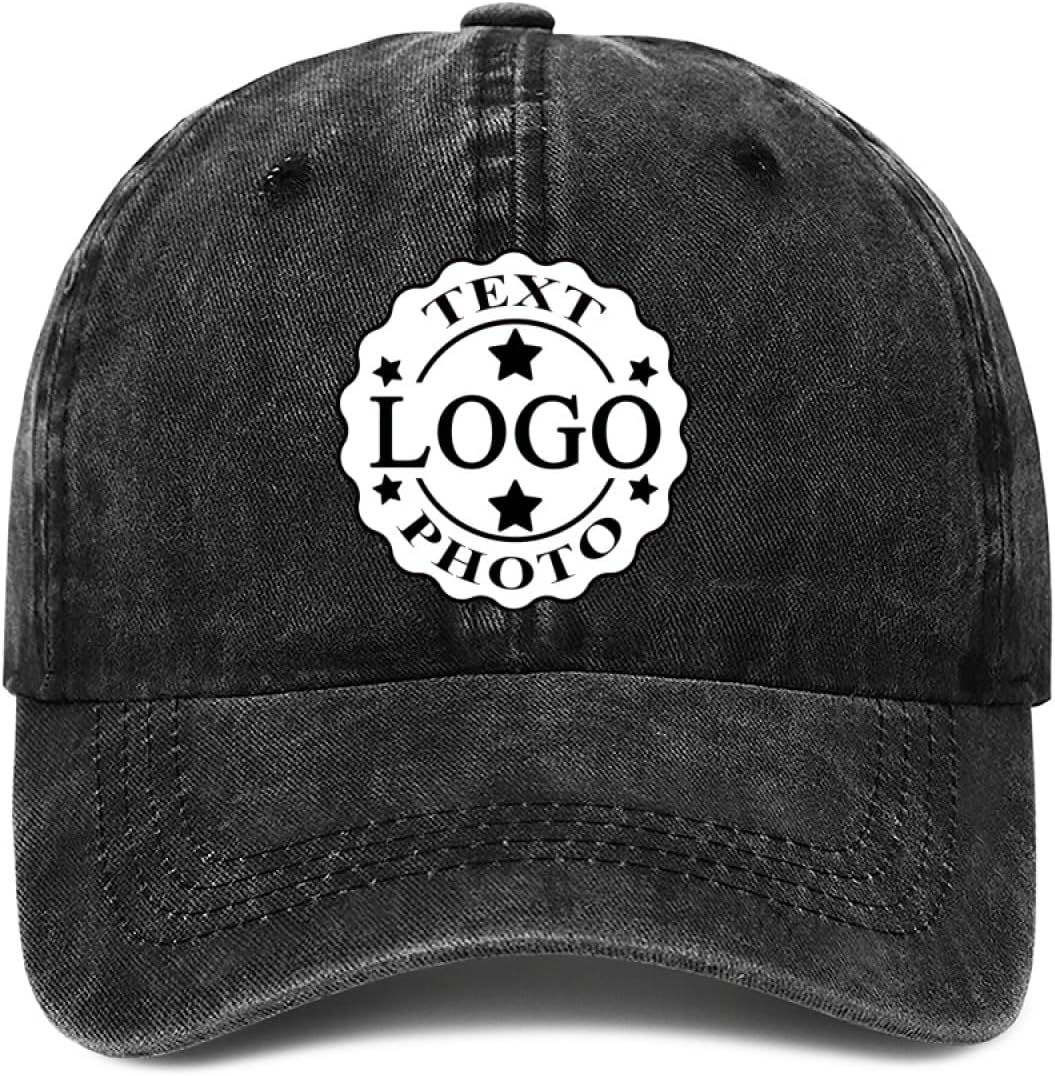 Bulk Custom Hat Add Your Text/Logo/Image Design Your Own Personalized Trucker Hat Customized Baseball Cap for Men&Women