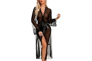 Gorgeous Sheer Robes to Elevate Your Sensuality