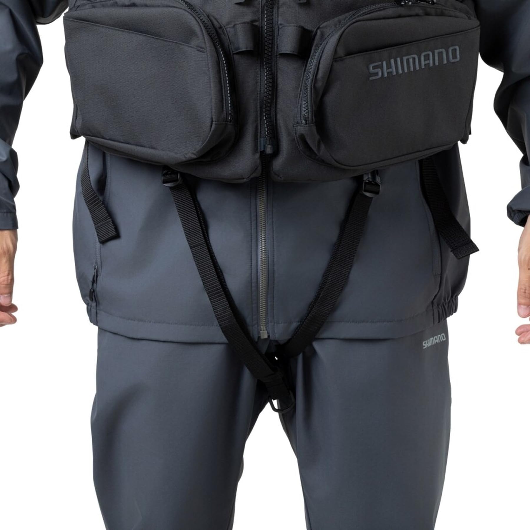 Amazon | シマノ(SHIMANO) フローティングベスト VF-142Z ブラック M