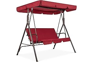Best Choice Products 2-Person Outdoor Patio Swing Chair