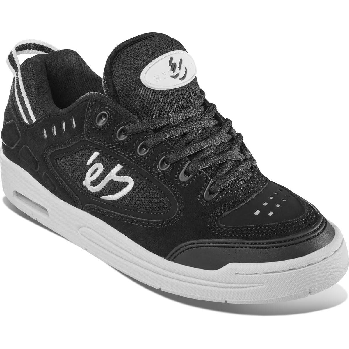 ES Skateboard Shoes Creager Black/White/White Size 13