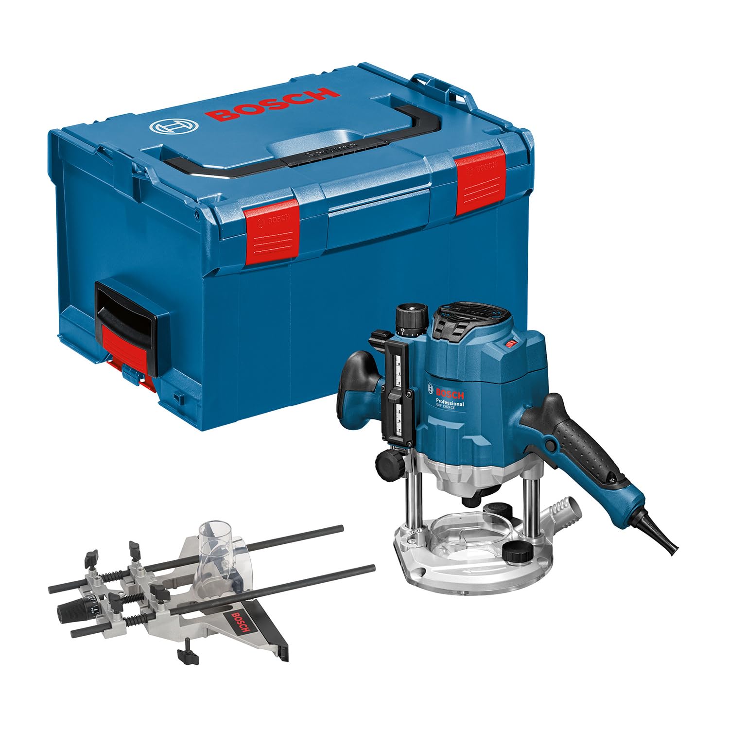 Bosch Professional GOF 1250 CE, affleureuse filaire, 1250 W, vitesse variable
