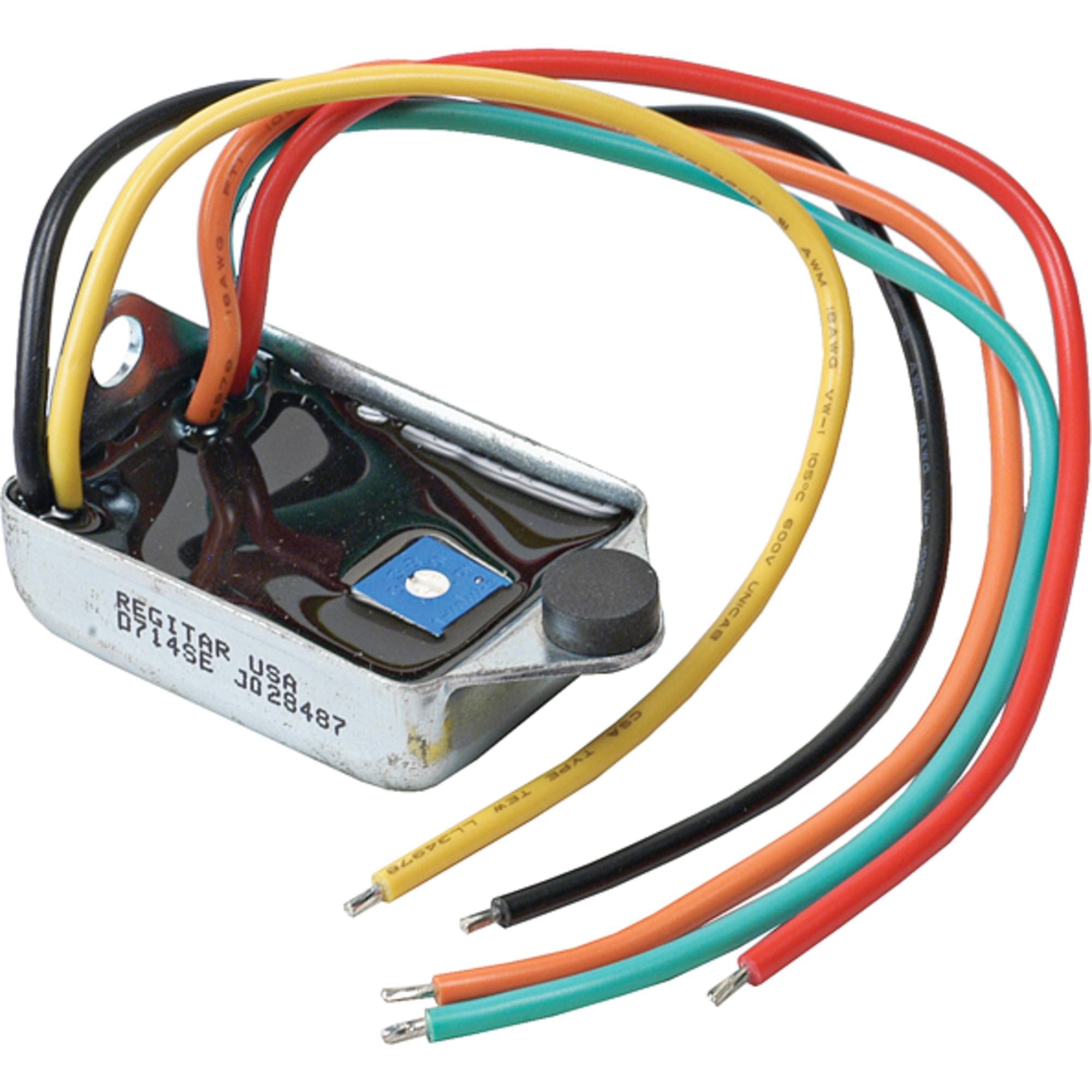 Total Power Parts 230-12077 Regulator, Electronic Compatible With/Replacement For J&N Electrical Products 230-12076