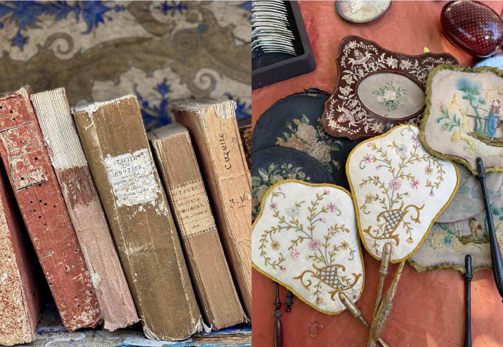 The Art of Antiquing in France: Flea Markets - Brocantes - Antique Shops