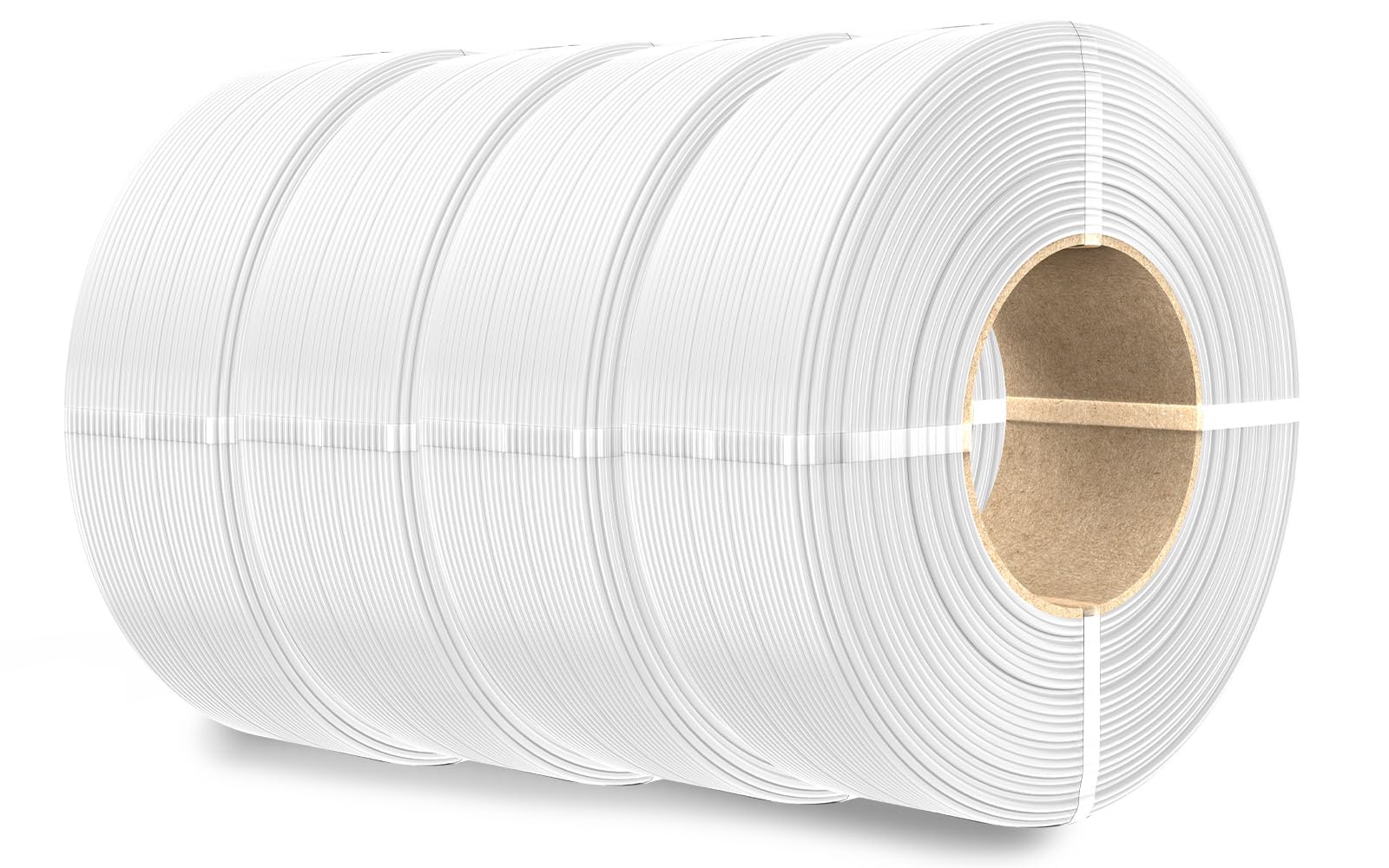 JAYO Filamento PLA Refill 1.75 mm 4x1.1 kg Blanco