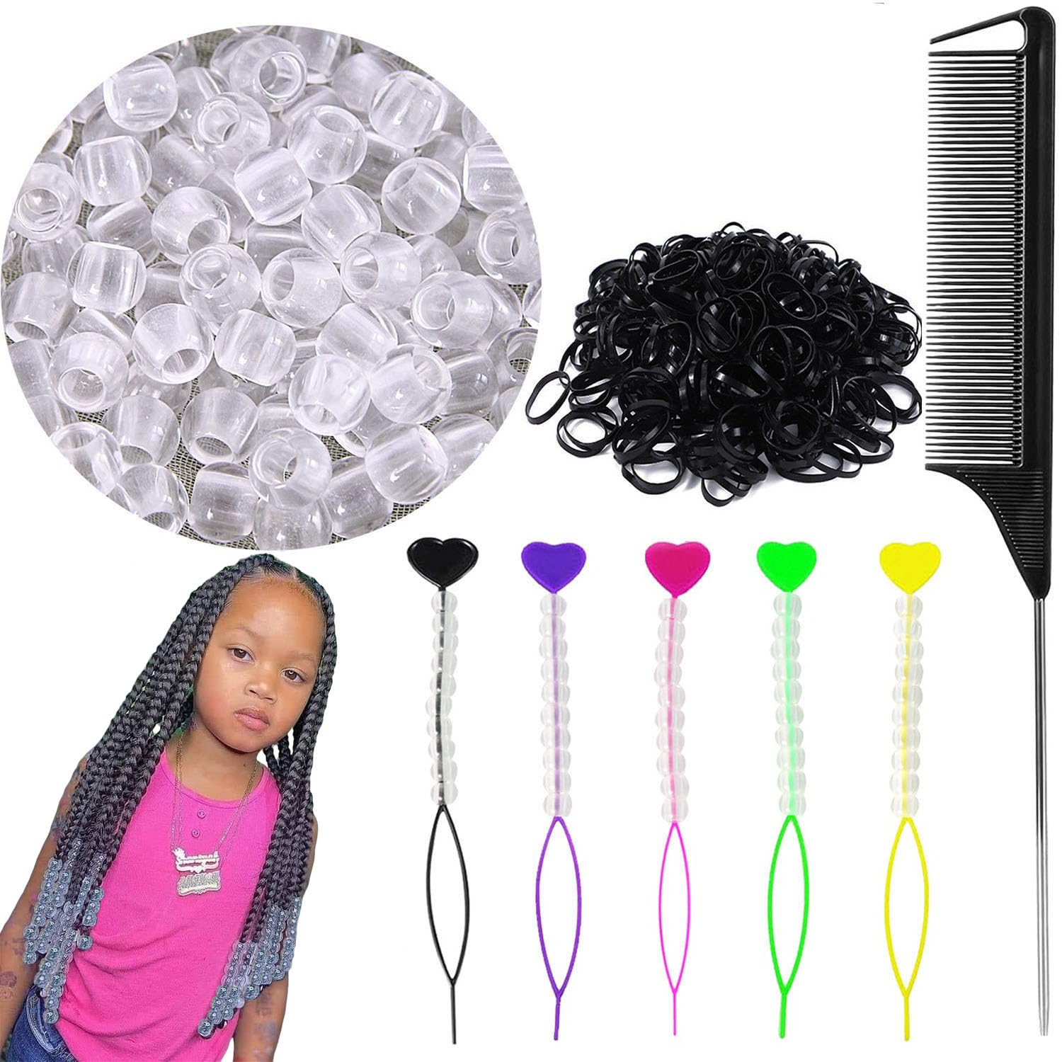 Beads for Hair