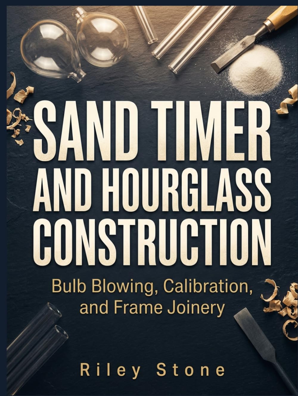 SAND TIMER AND HOURGLASS CONSTRUCTION: Bulb Blowing, Calibration, and Frame Joinery