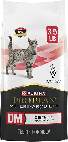 Pro Plan Veterinary Diets Purina DM Dietetic Management Feline Formula