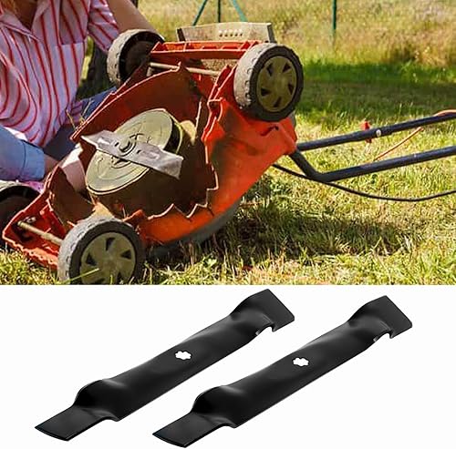 Miniatura 7 de Cluparis 561811B - Cuchillas para cortacésped John Deere de 42 pulgadas - GX22151 cuchilla de elevación mediana compatible con John Deere 102 115