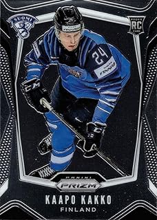 2019-20 Panini Prizm Hockey #P-KF Kaapo Kakko Rookie Card - Finland Variation