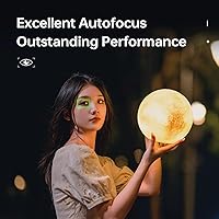 Vista 4 de VILTROX 2.953 in f/1.2 F1.2 Pro E-Mount Ultra Gran Angular Autofoco APS-C Prime Lente para Sony E-Mount Cámara A6600 A6500 A6300 A6000 A6400 A6100