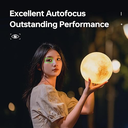 Miniatura 4 de VILTROX 2.953 in f/1.2 F1.2 Pro E-Mount Ultra Gran Angular Autofoco APS-C Prime Lente para Sony E-Mount Cámara A6600 A6500 A6300 A6000 A6400 A6100