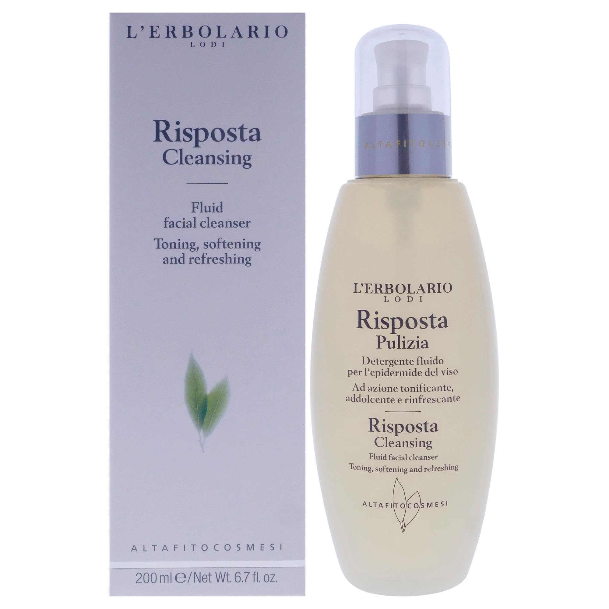 L'erbolario Risposta Fluid Facial Cleanser By For Women - 6.7 Oz Cleanser