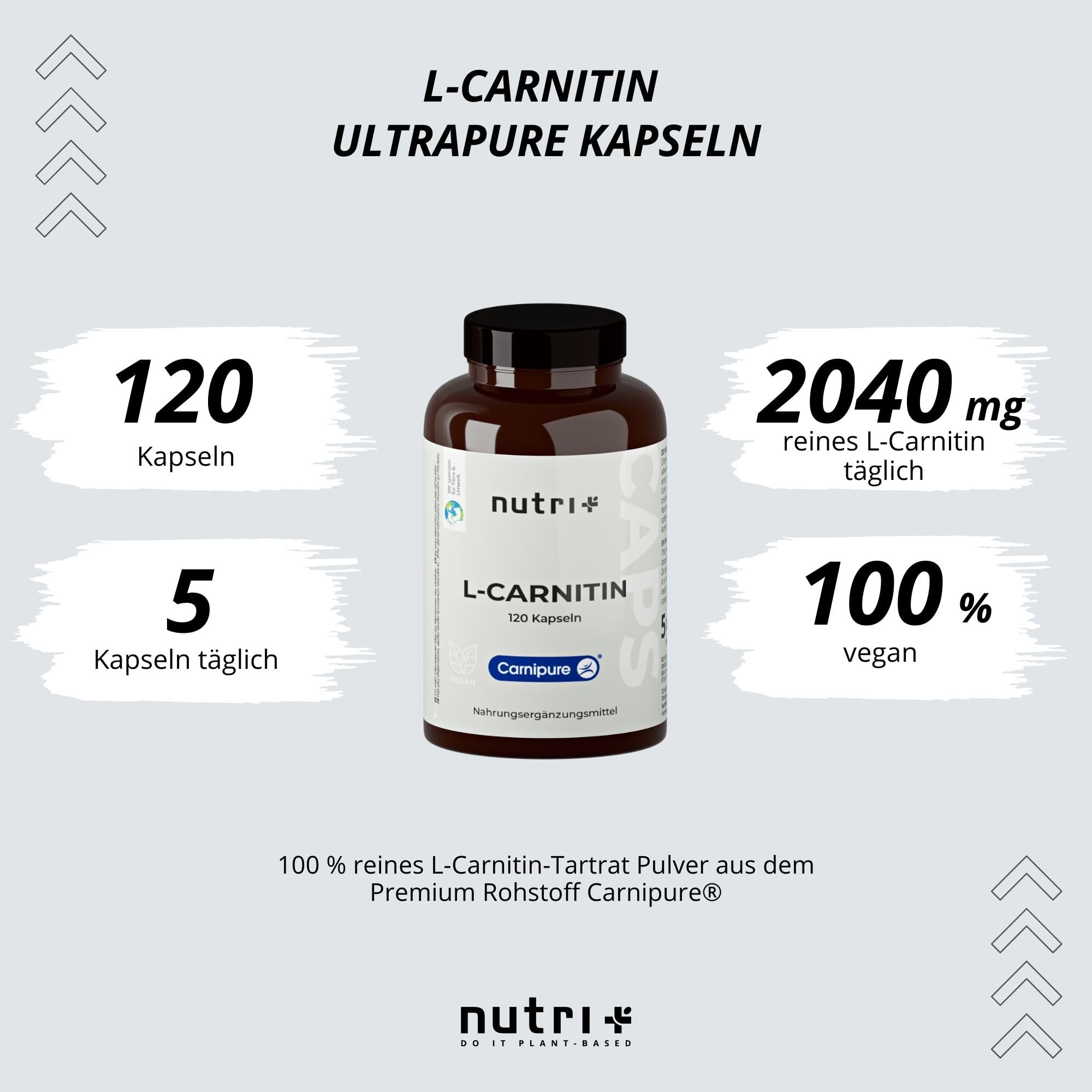 l carnitin lonza pulver L-Carnitin Tartrat Carnipure - 2000 mg pro Tagesdosis (1 Messlffel) - 250 g - von Unimedica, Nahrungsergnzungsmittel mit L-Carnitin Tartrat Carnipure Lonza Carnipure L-Carnitin 700mg -