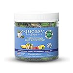Three Lollies Queasy Drops - Relief from Nausea & Travel Sickness - Soothes a Dry Mouth & Settles Stomach - Natural Ingredients - 4 Flavors - 32ct