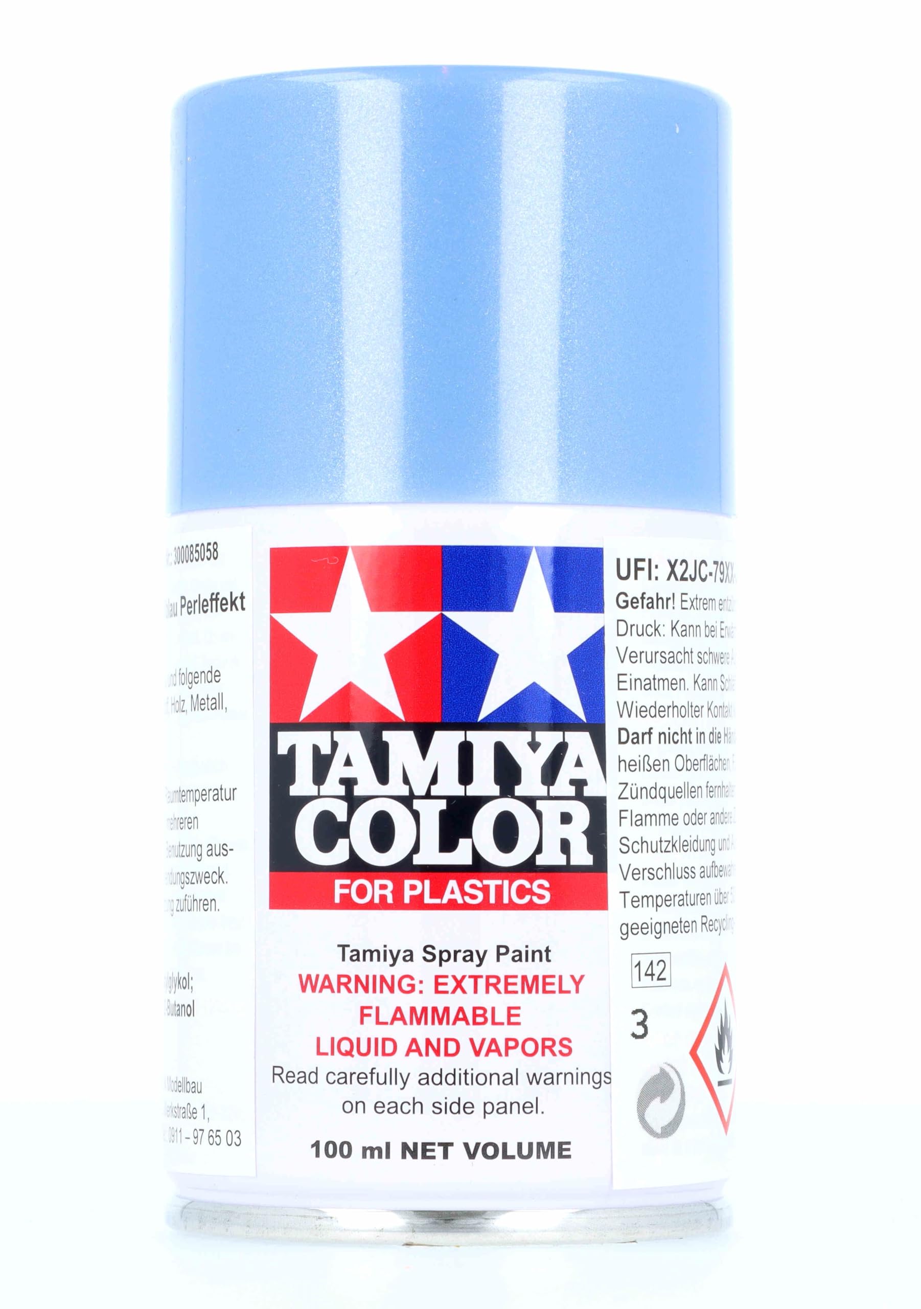 Amazon.com: Tamiya TS-58 Pearl Light Blue TAM85058 Lacquer Primers