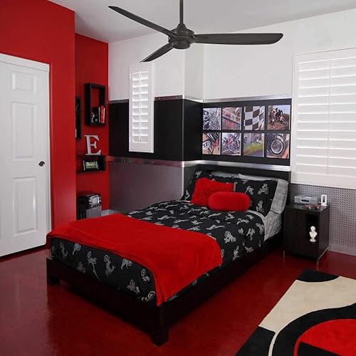 Miniatura 7 de Minka-Aire F727-CL Rudolph Ventilador de techo de 52 pulgadas en acabado carbón