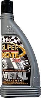 Engine Treatment SUPERKOTE 2000 / Metal Treatment/Super Lubricant/Heavy Duty/Anti Friction/Engine Metal Treatment/Lube/EP/Automotive/Cars / 8oz