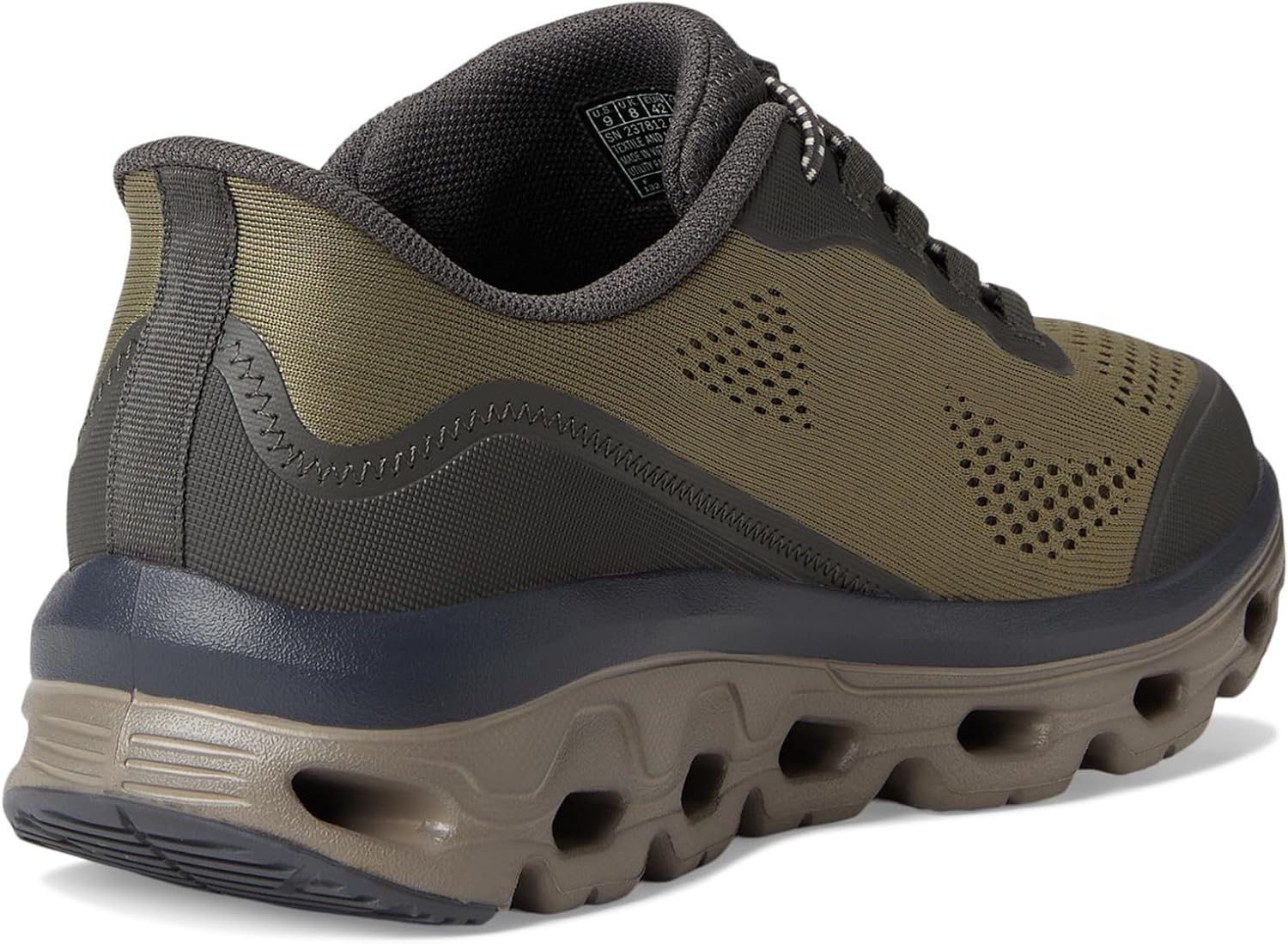 Skechers Men's Glide-Step Sole Hands Free Slip-in Sneaker - Image 6