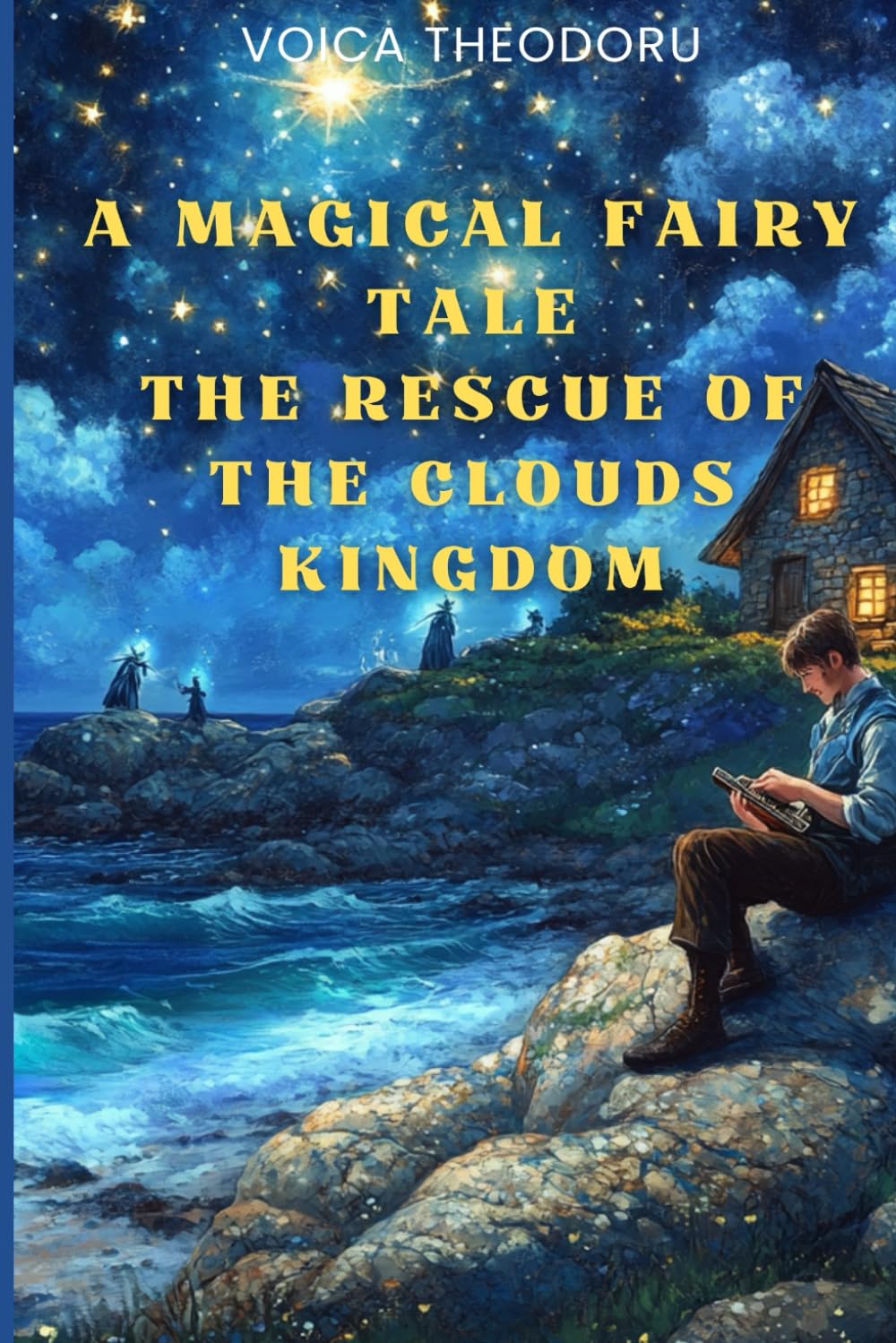 A Magical Fairytale: The Rescue of the Clouds Kingdom (Magical tales of secret worlds)