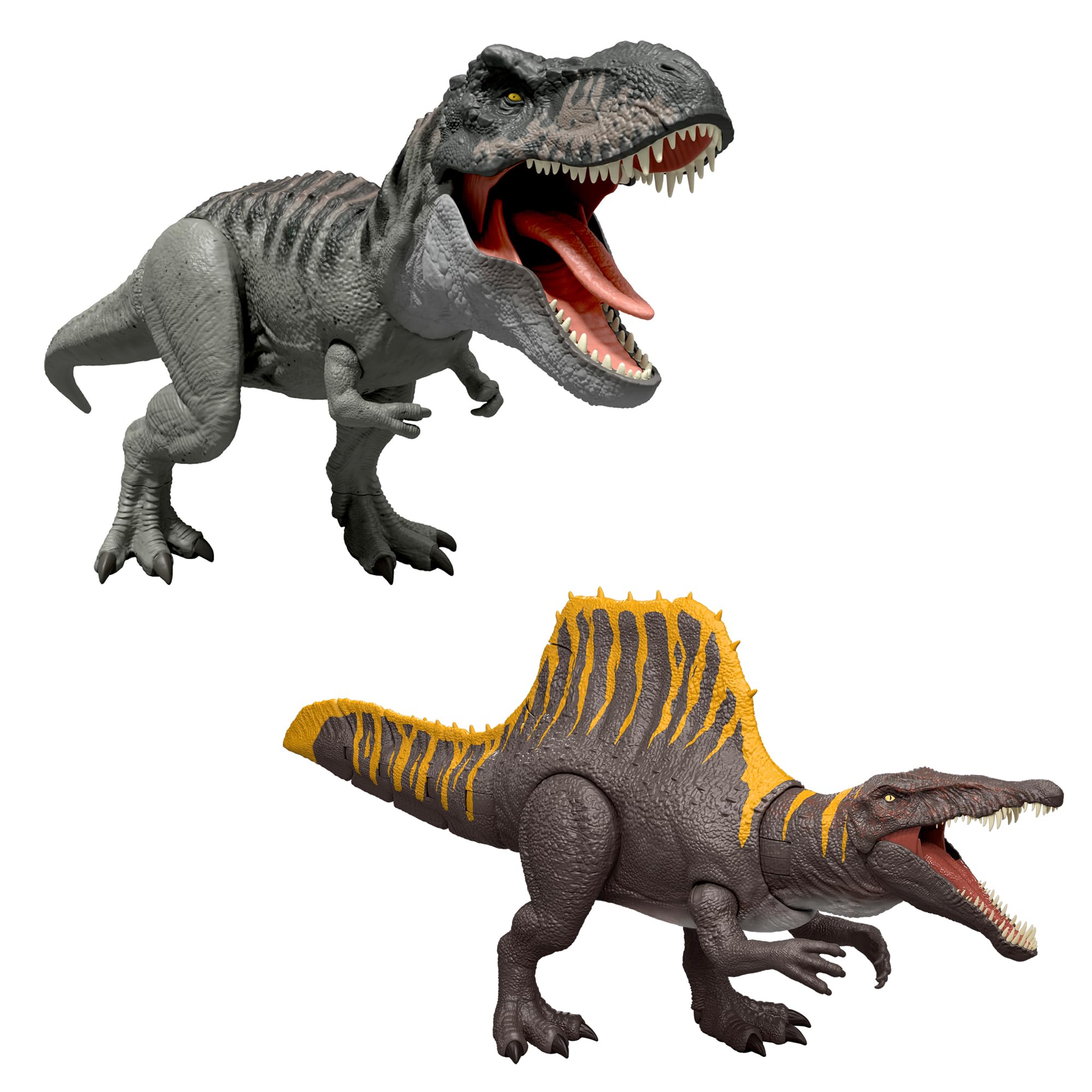 ジュラシック・ワールド T-Rex & スピノサウルス フィギュアセット 