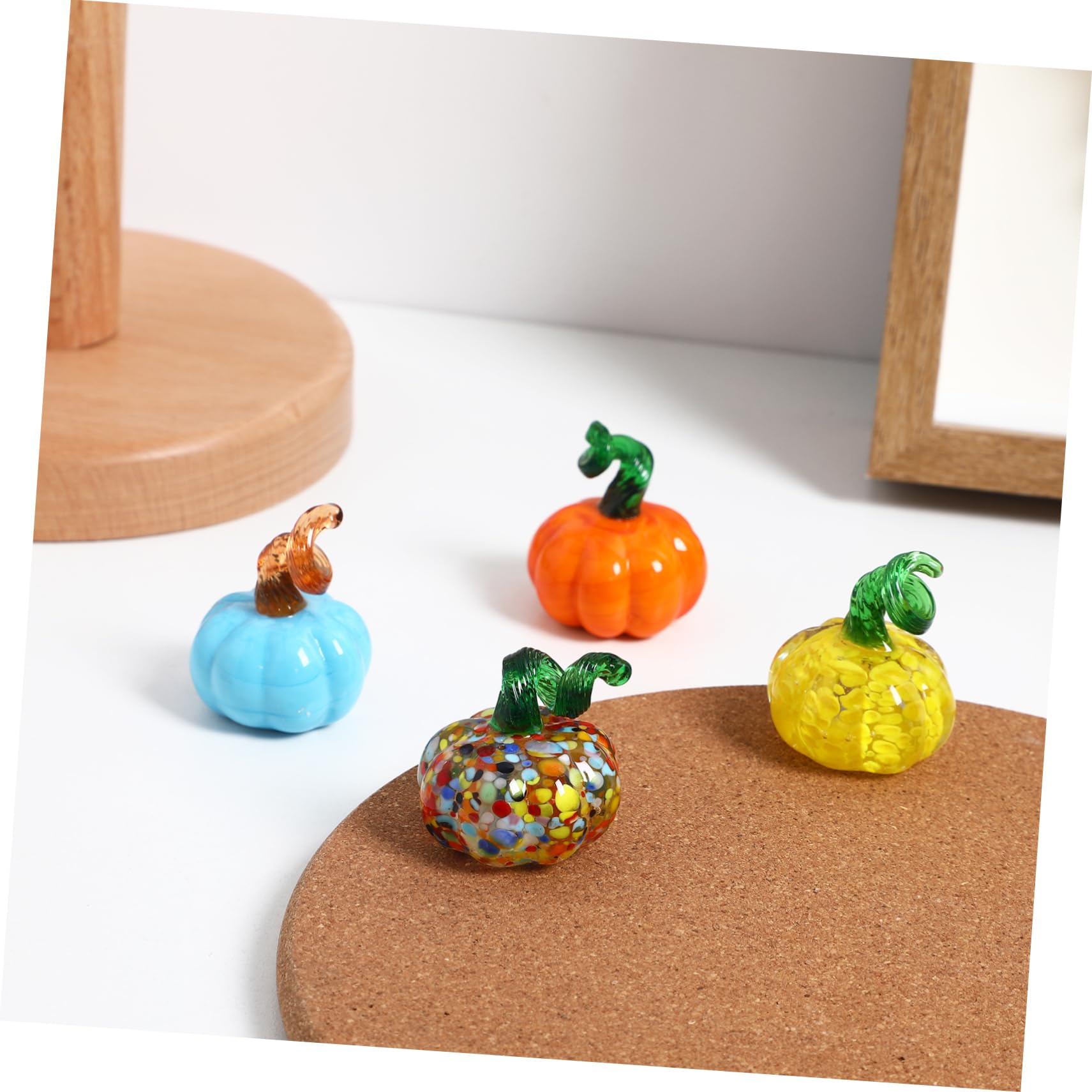 カボチャの像  ガラス  工芸品~ カボチャの像 ガラス 工芸品~ 【公式通販】