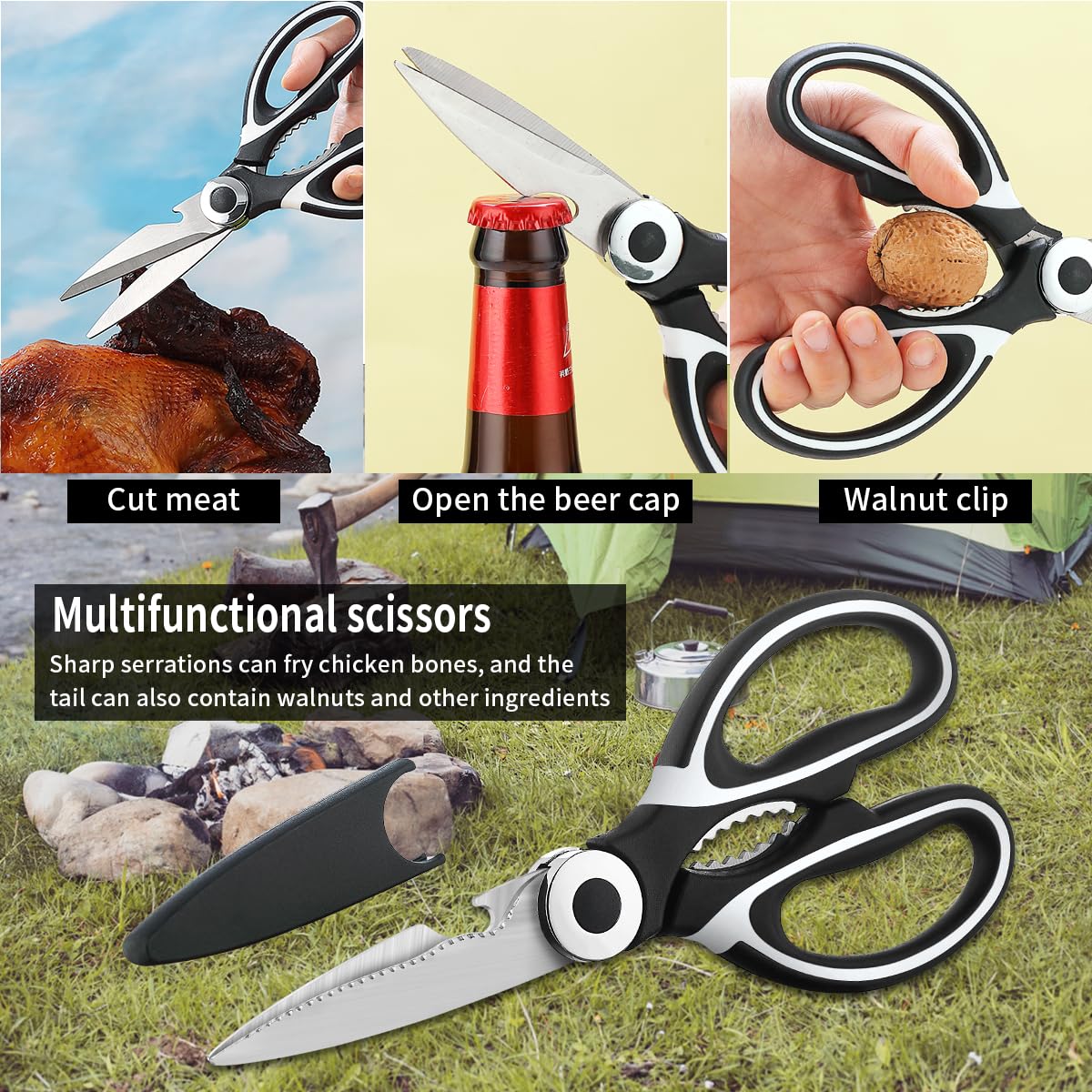 Campingkeuken Uitklapbaar Evanda Camping Kookgerei Set – Draagbare Keukenaccessoires Voor Kamperen, Picknicks En Reizen Alles In één Reisset