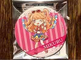 アイカツ　ジャケバッジ　夏樹みくる Amazon.co.jp: アイカツ オフィシャルストア 夏樹みくる 缶