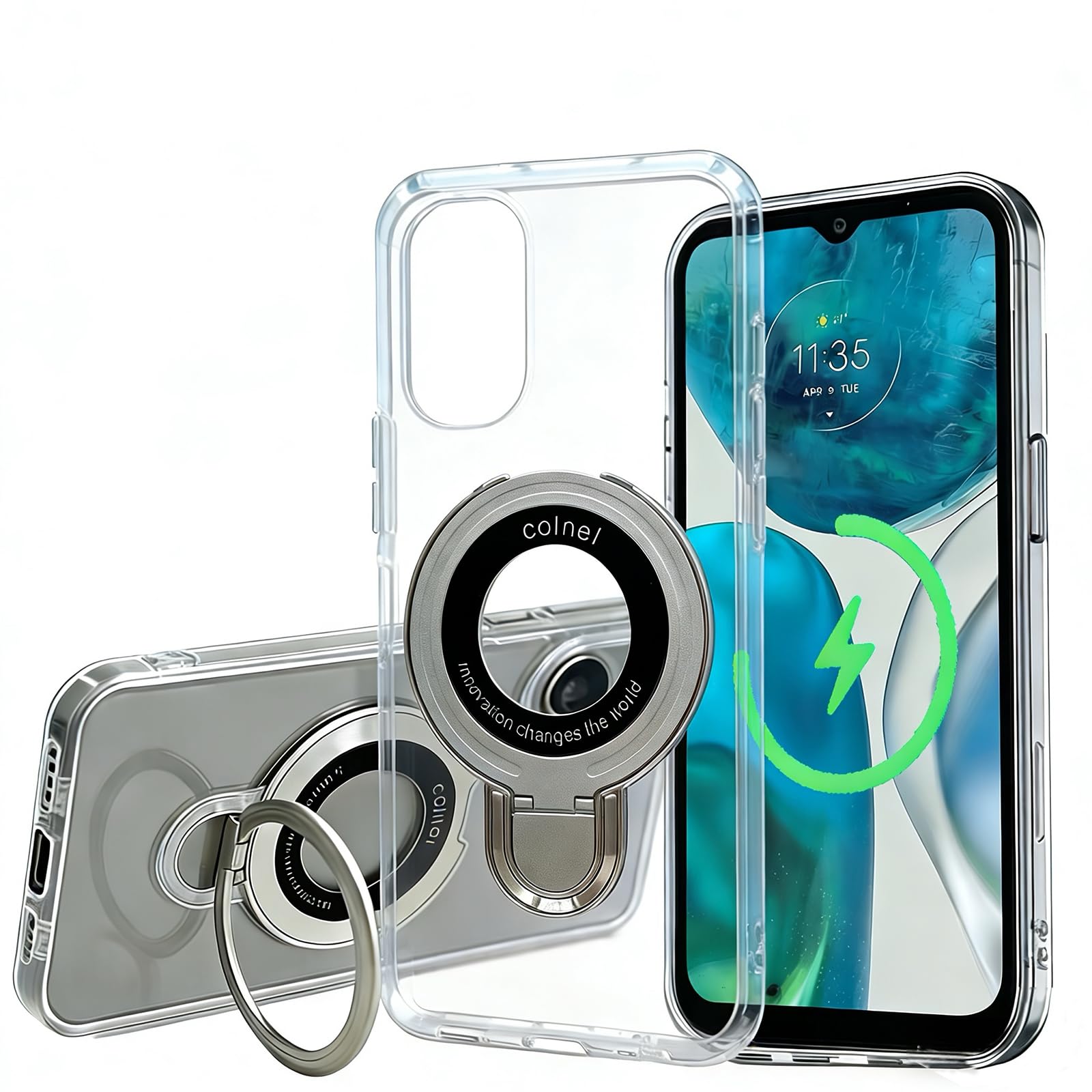 Amazon.co.jp: 【Moilyo】MOTO G52J 5G/MOTO G52J 5G II用 ケース