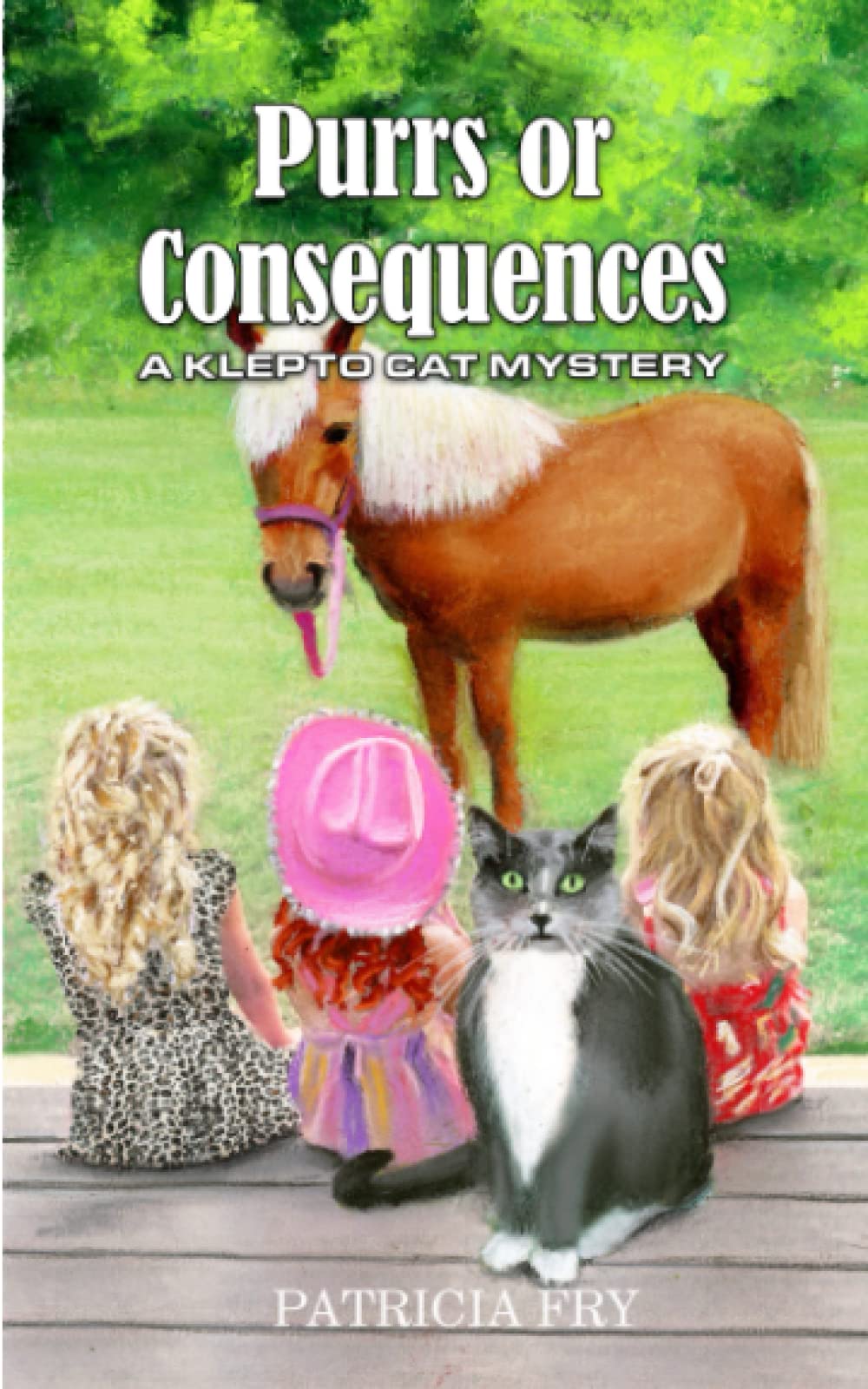 Purrs or Consequences: A Klepto Cat Mystery