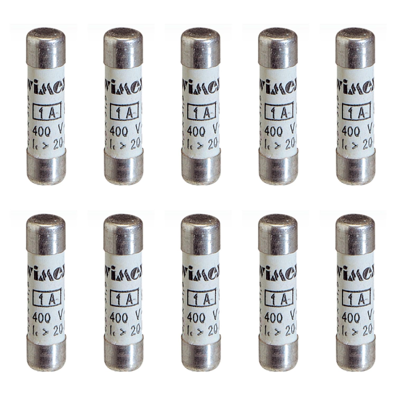 Fusible cylindrique 8x32mm 2A protège vos circuits contre les courts-circuits 20KA - 3