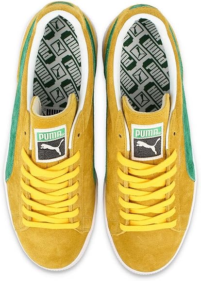 Amazon | [プーマ] SUEDE VTG MIJ RETRO SPECTRA YELLOW/AMAZON GREEN