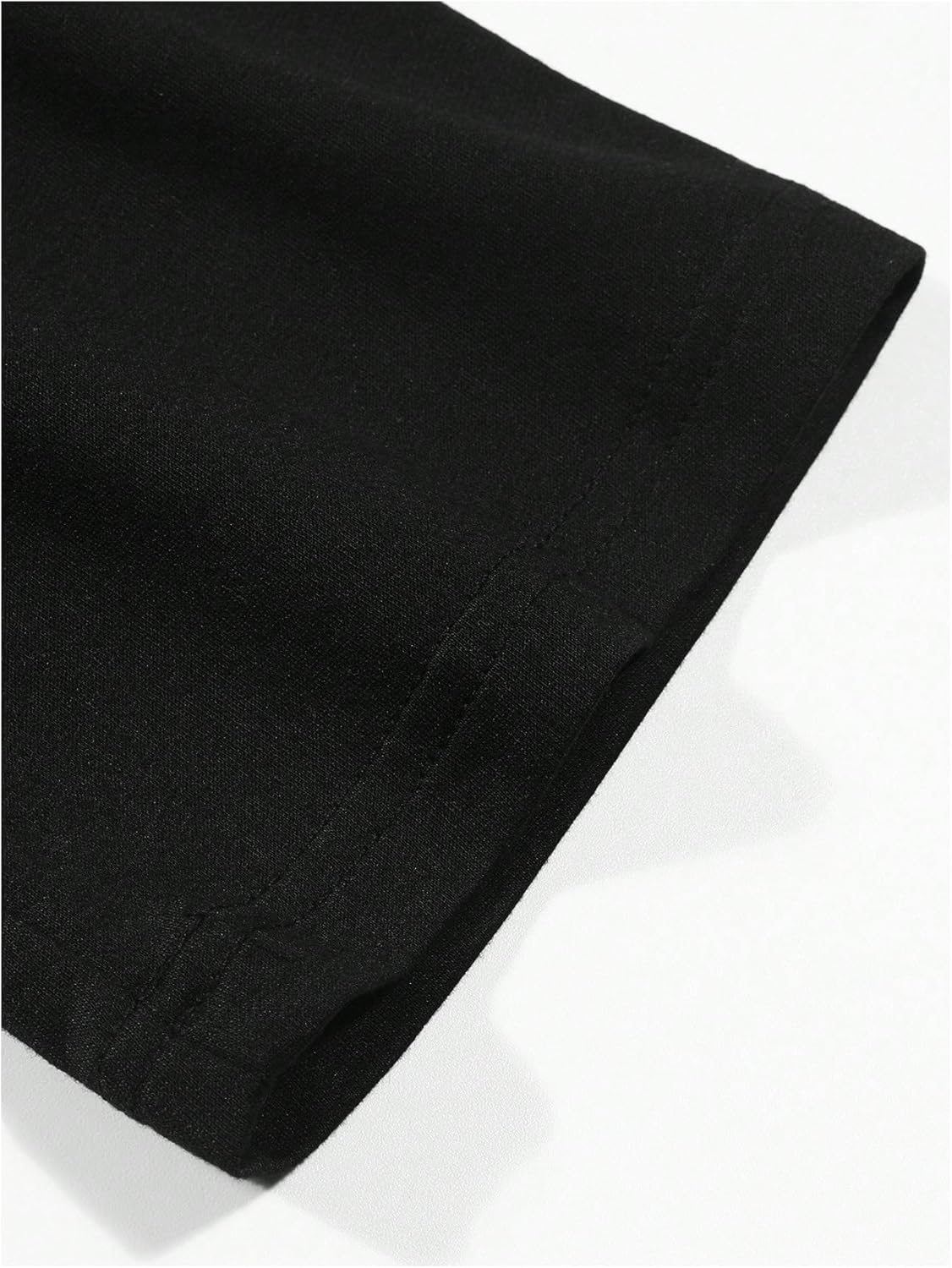 Men's Gothic Tee Graphic Crew Neck Long Sleeve Fall Shirt Streetwear - Image 5