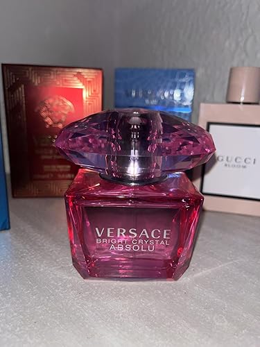 Versace Bright Crystal Absolu Eau De Parfum, 90Ml for Women