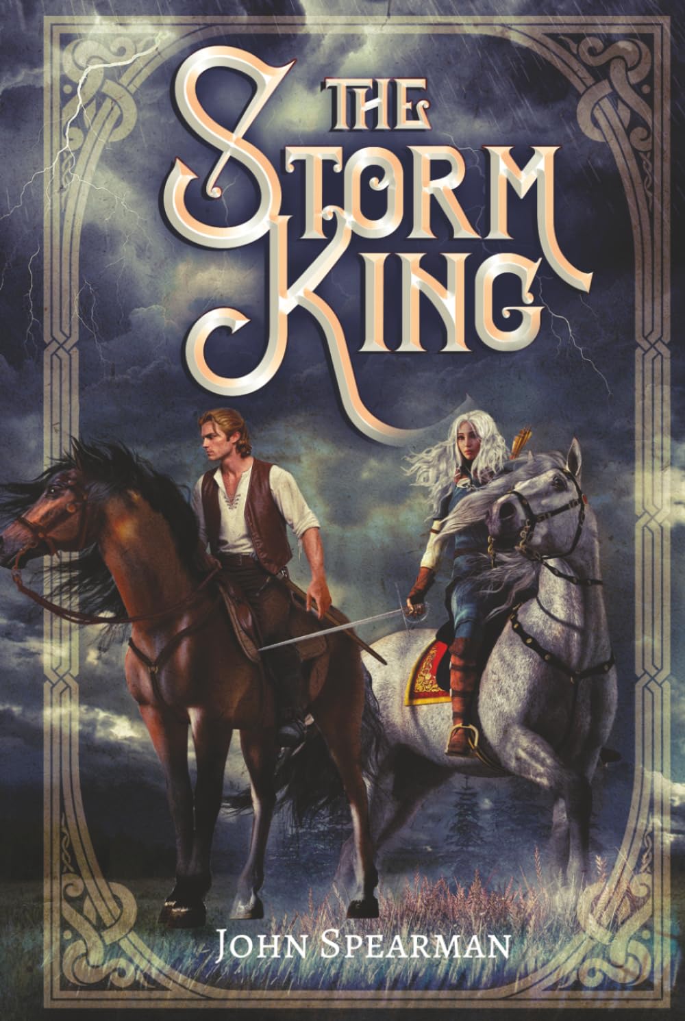 Cover of The Storm King