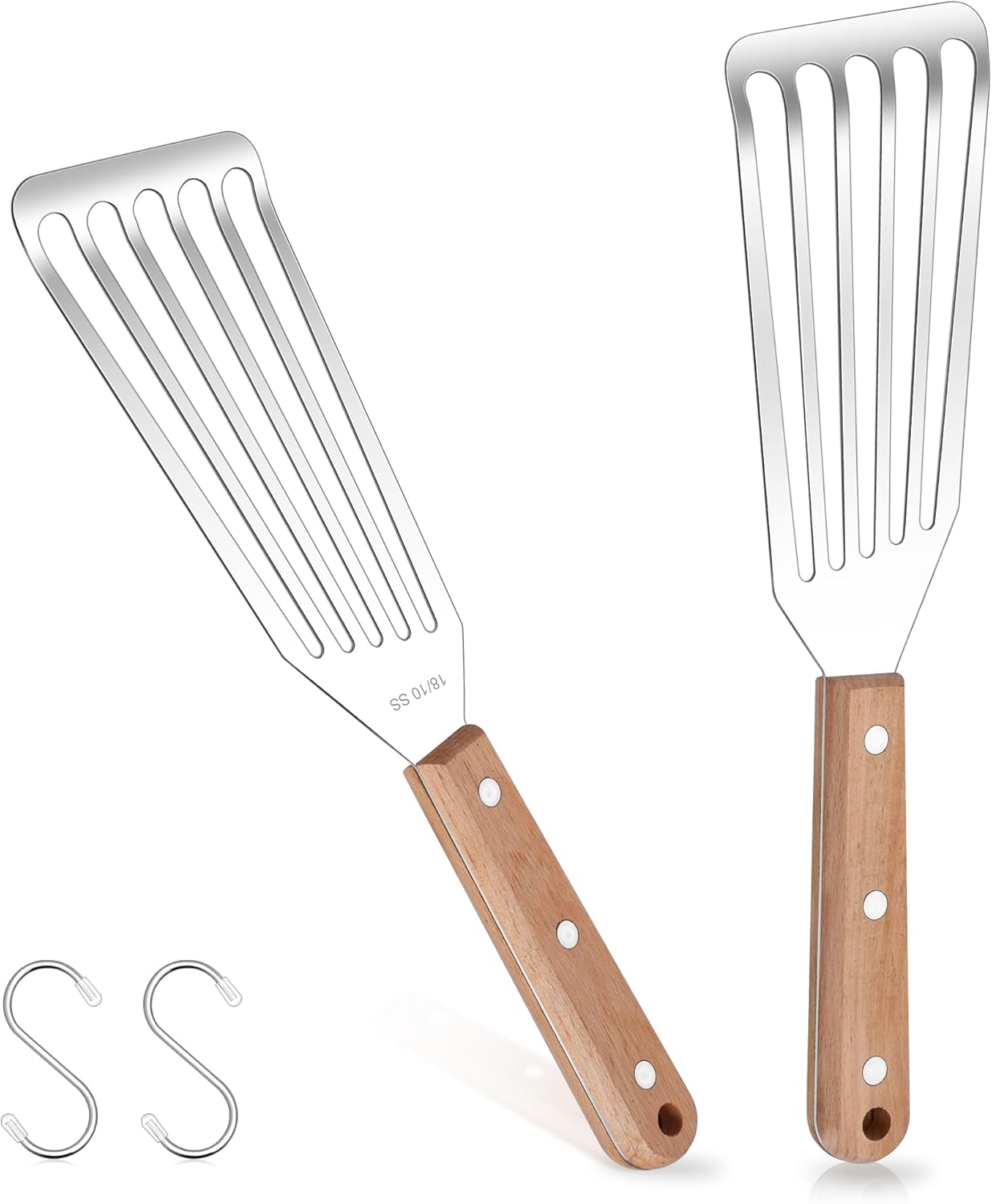 HaSteeL 18/10 Stainless Steel Fish Spatula Thumbnail