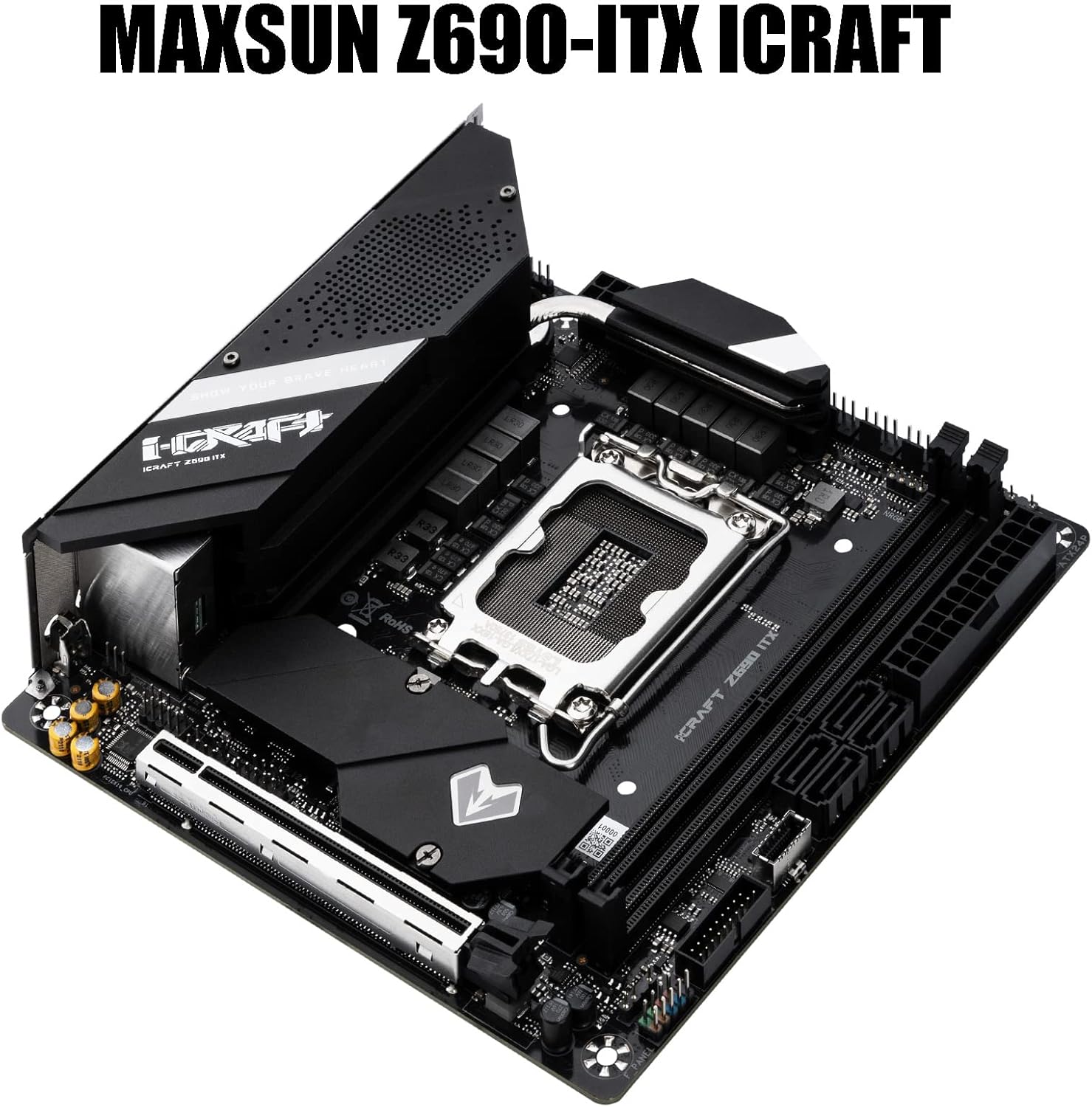 Buy MAXSUN Motherboard Z690 iCraft ITX WiFi (LGA 1700/ Intel Z690/ Mini
