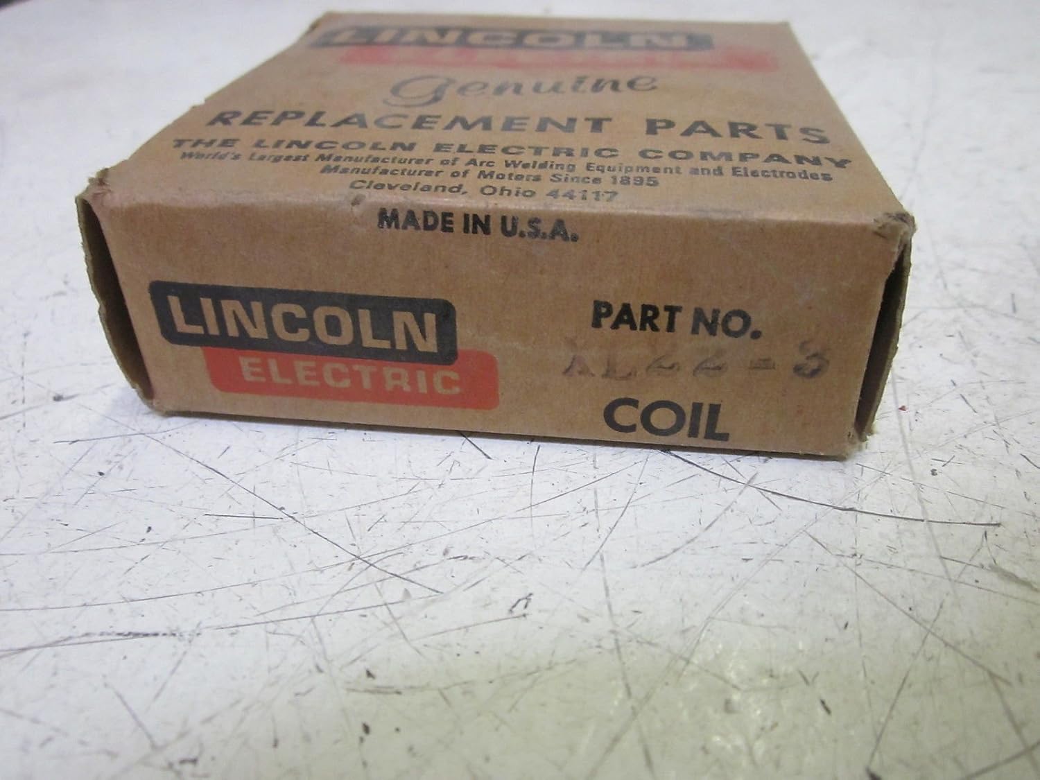 Lincoln XL-22-3 Coil XL223