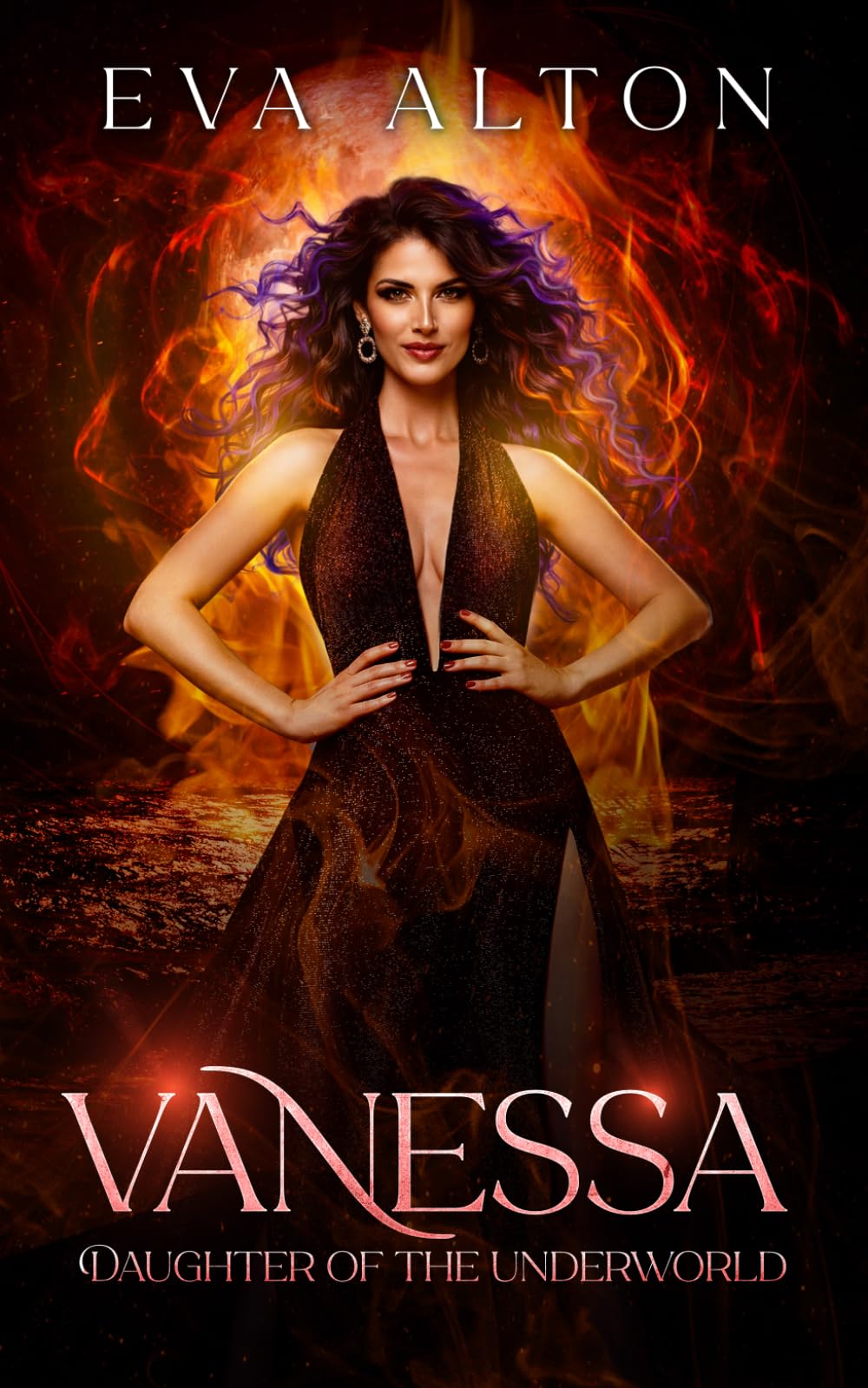 Vanessa – Daughter of the Underworld: A Paranormal Fantasy with Demons, Magic, and Forbidden Love (Witches of Ibiza)