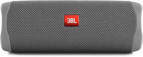 JBL - Altavoz Bluetooth FLIP 5 a prueba de agua, portátil, gris