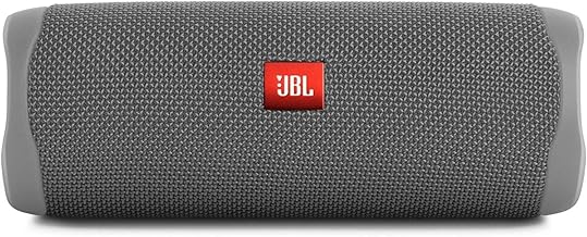 JBL FLIP 5, Altavoz Bluetooth portátil resistente al agua, Gris