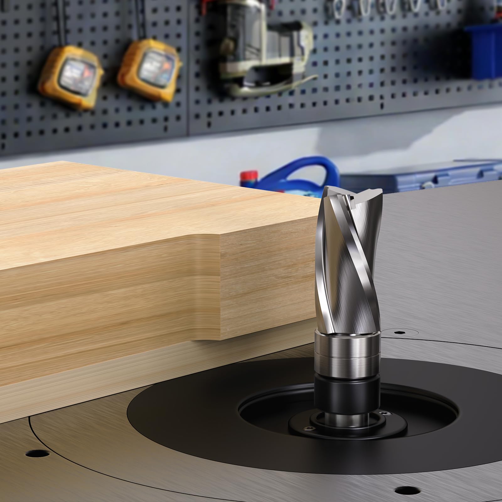 Flush Trim Router Bit - Precision Wood Trimming -5