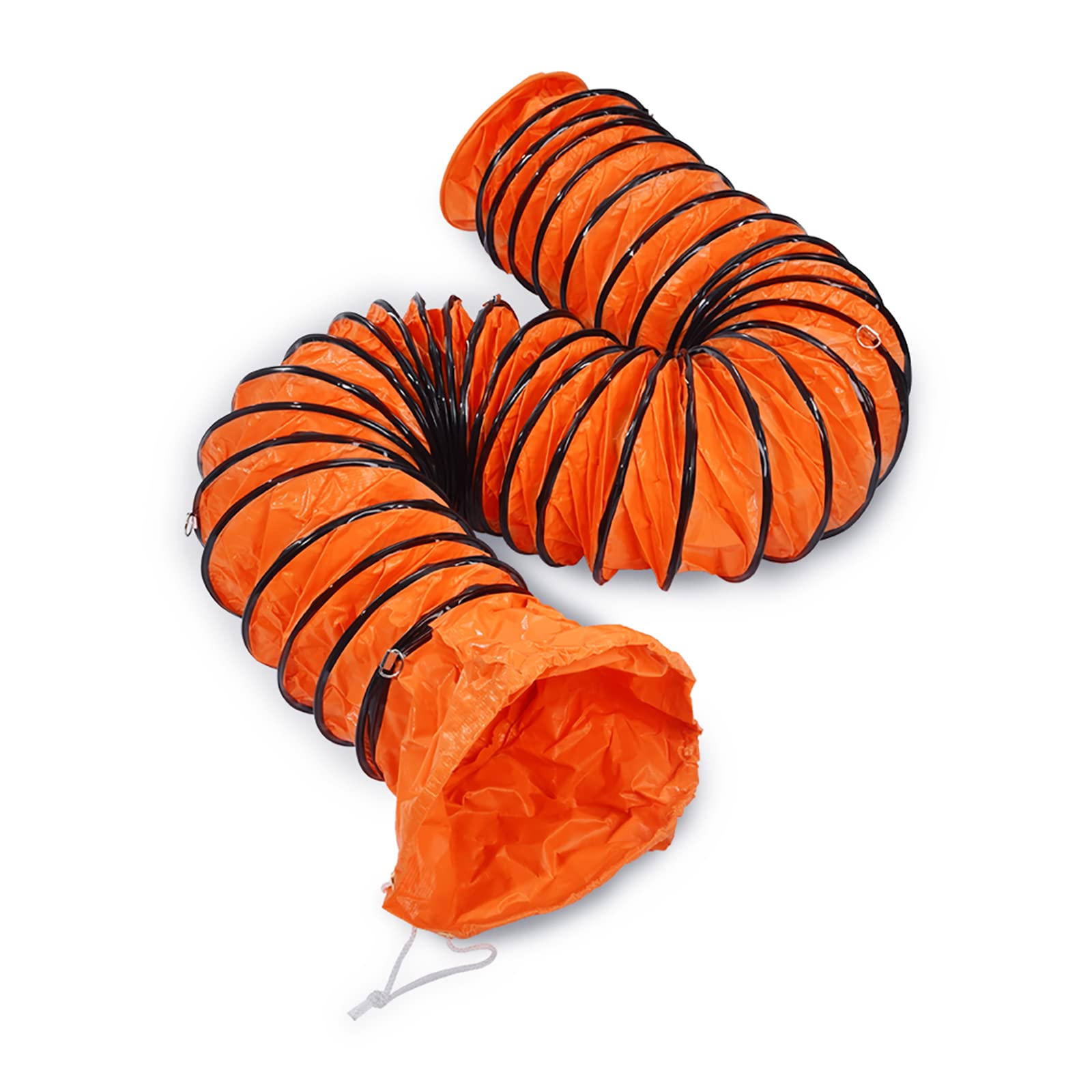 Buy DMBOBO Ducting Hose,25ft PVC Flexible Air Ducting,Duct Hosing for