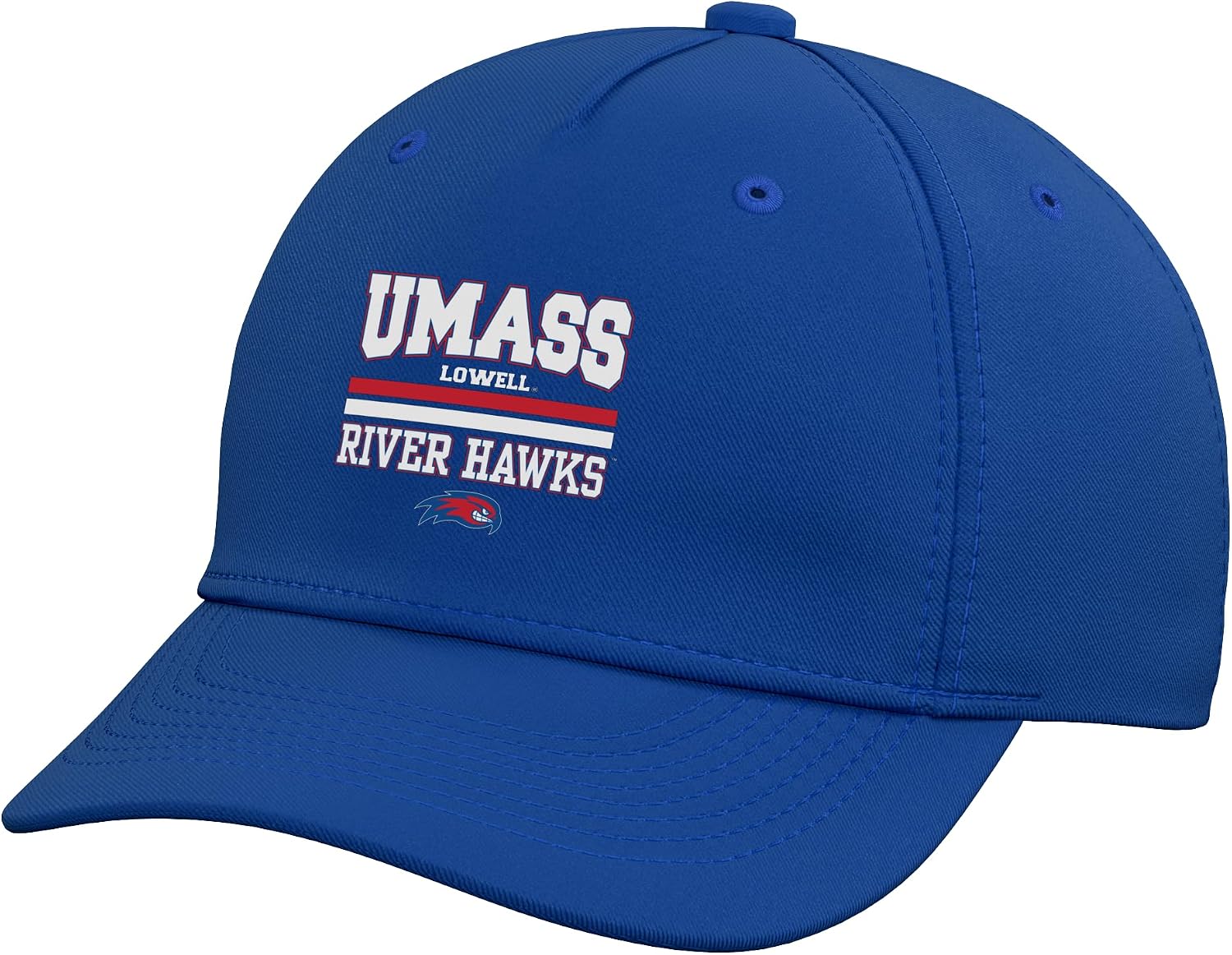 UMass Lowell River Hawks | Official NCAA Merch | VNPUMLWL301 Adjustable Printed Baseball Hat